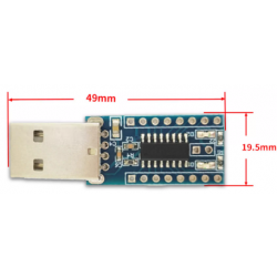 Moduł rozwojowy CH551 mikrokontroler E8051 z interfejsem USB